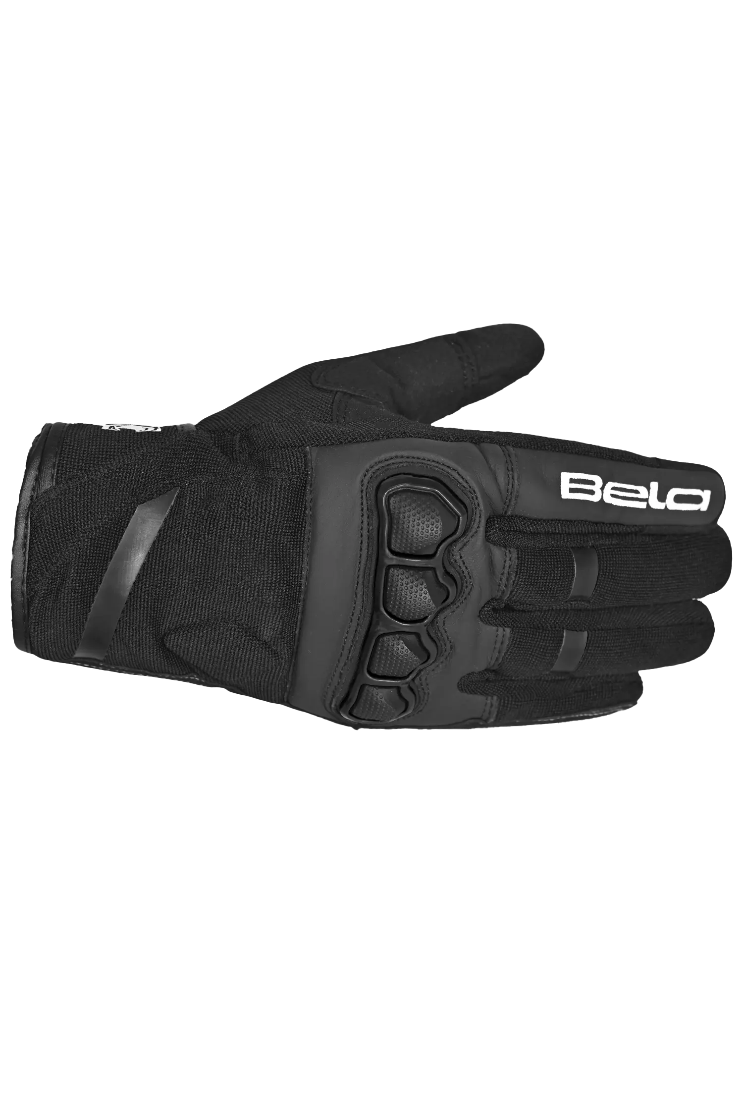 Bela Tracker Donna Guanti invernali da Moto Nero 