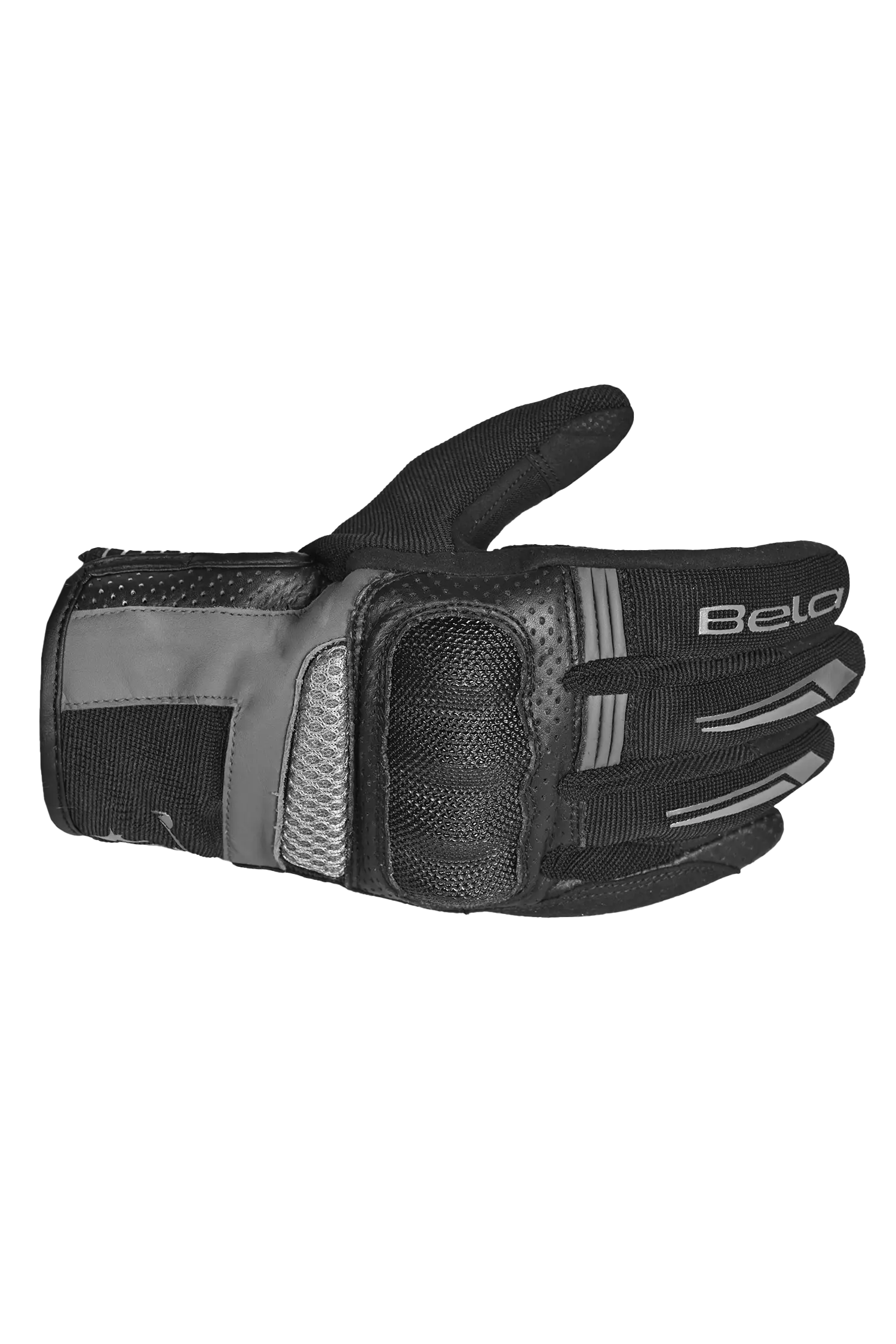 Bela Guanto Tessile Hero Air Lady Nero/grigio 