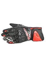Bela - Armour Pro Glove Nero Rosso 