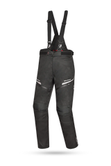 BELA - Pantalón Textil Calm Digger 34L Nero/Rojo 