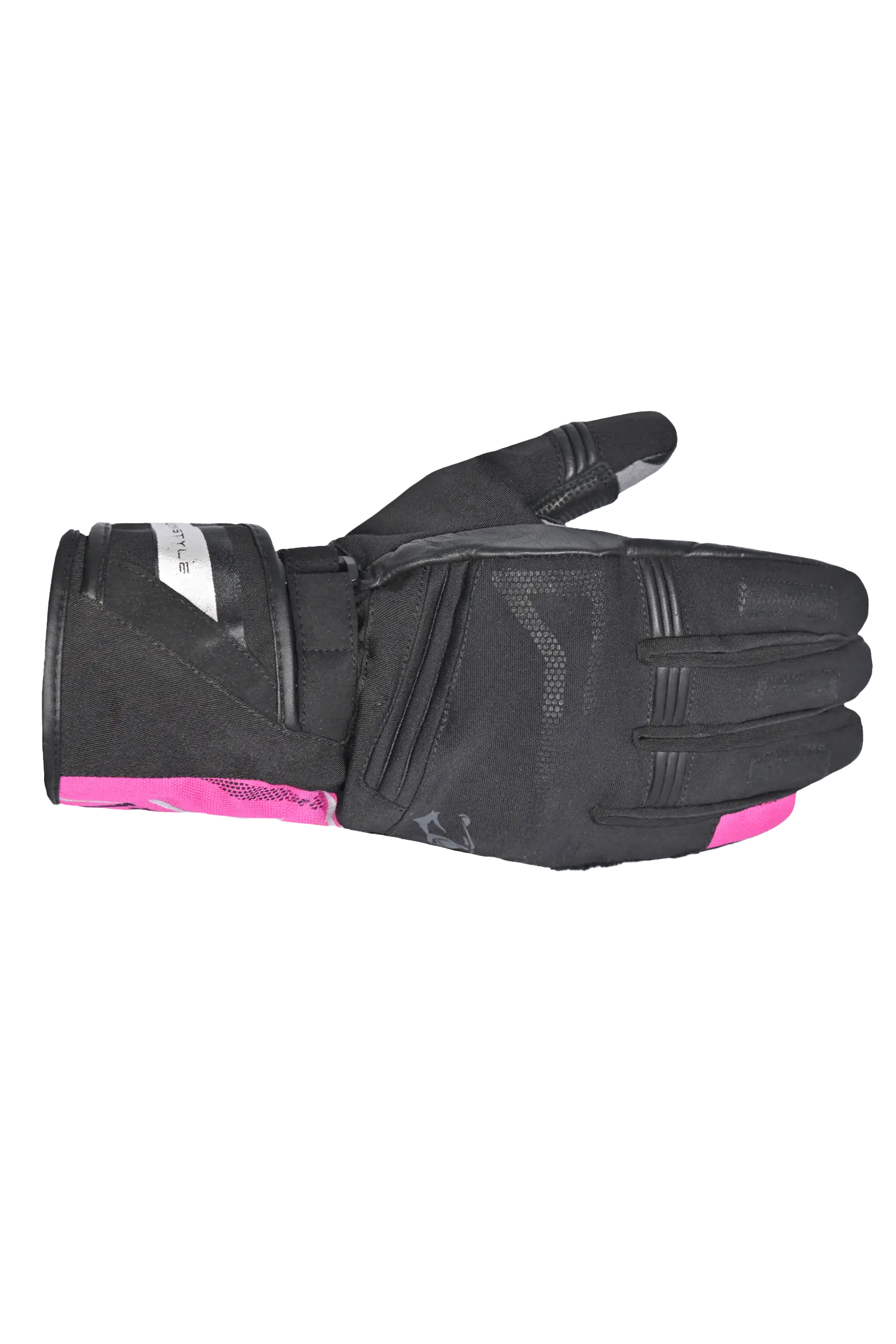 Bela Iglo Guanti invernali da Donna Nero Rosa 