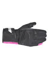 Bela Iglo Guanti invernali da Donna Nero Rosa 