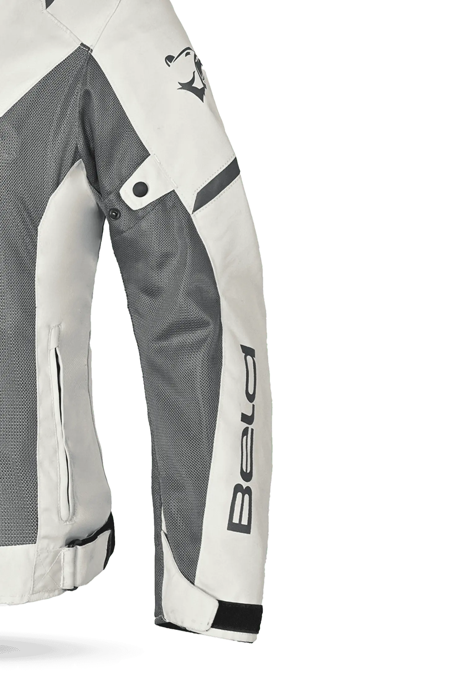 BELA Mesh Pro Giacca Estivo traforato Donna ghiaccio/grigio 