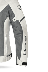 BELA Mesh Pro Giacca Estivo traforato Donna ghiaccio/grigio 