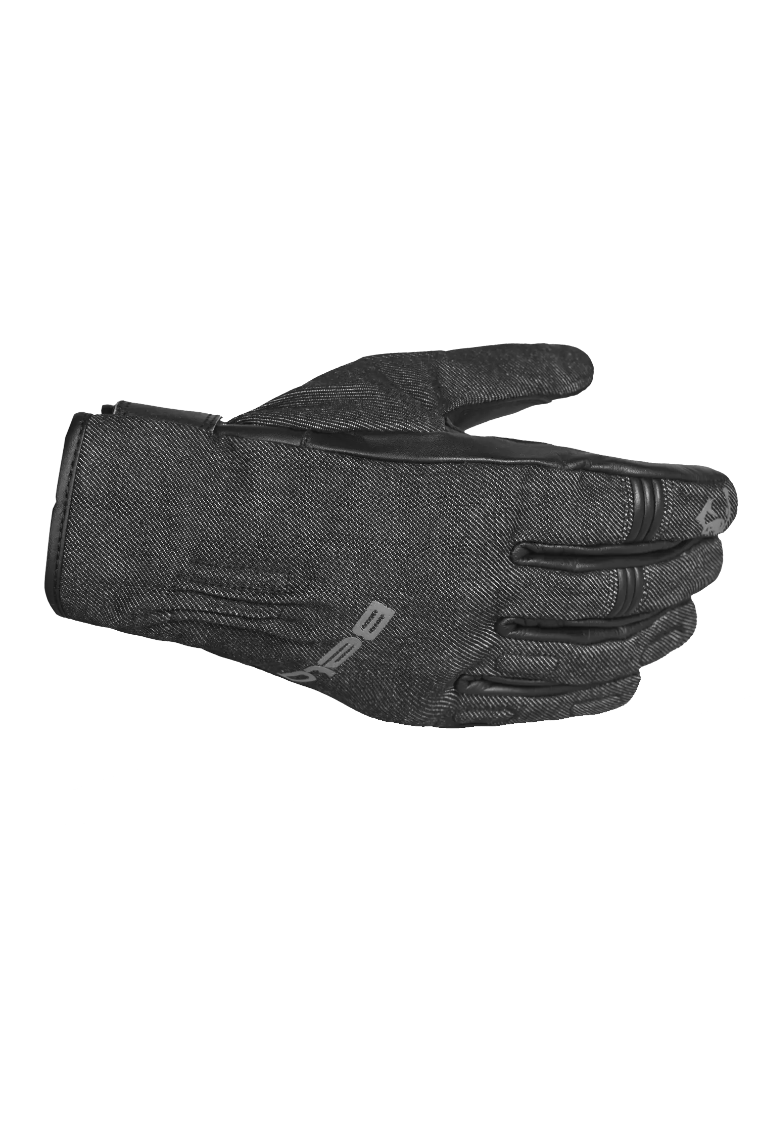 Bela Alberto Guanti Moto Uomo Nero 