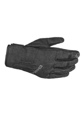 Bela Alberto Guanti Moto Uomo Nero 