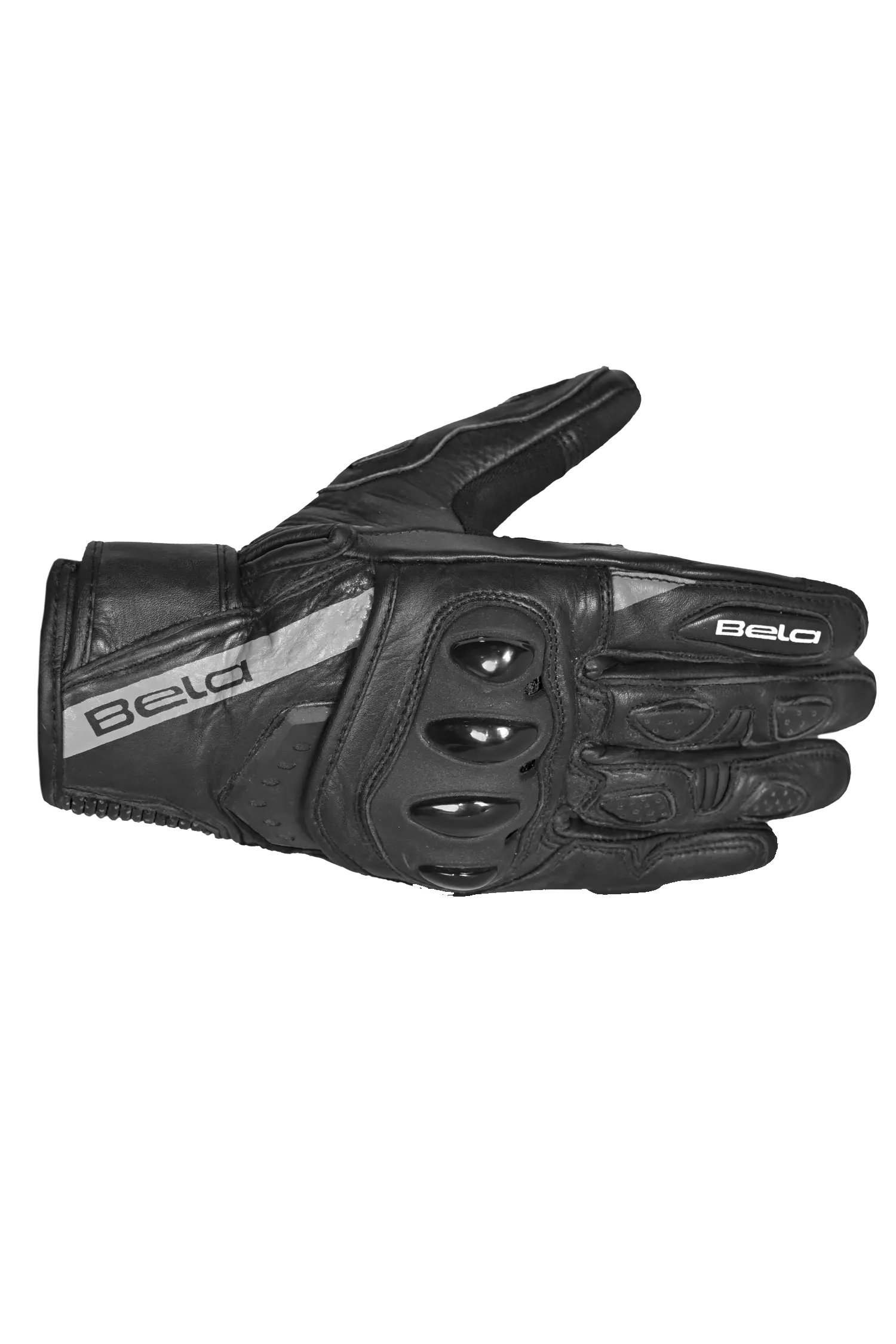 Bela Blast Guanti Invernali Pelle Nero 