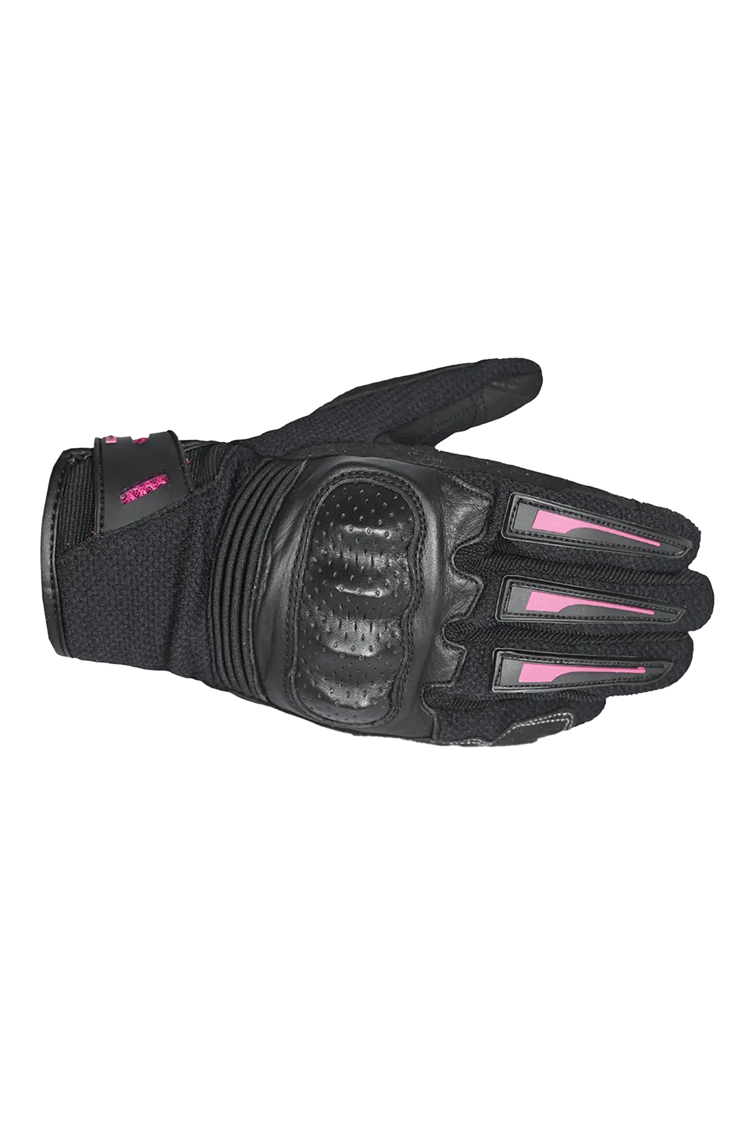 Bela GUANTO TEXTIL DRIFT LADY NERO/ROSA 