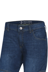 BELA Stroke Pantaloni Protettivi Moto Blu 