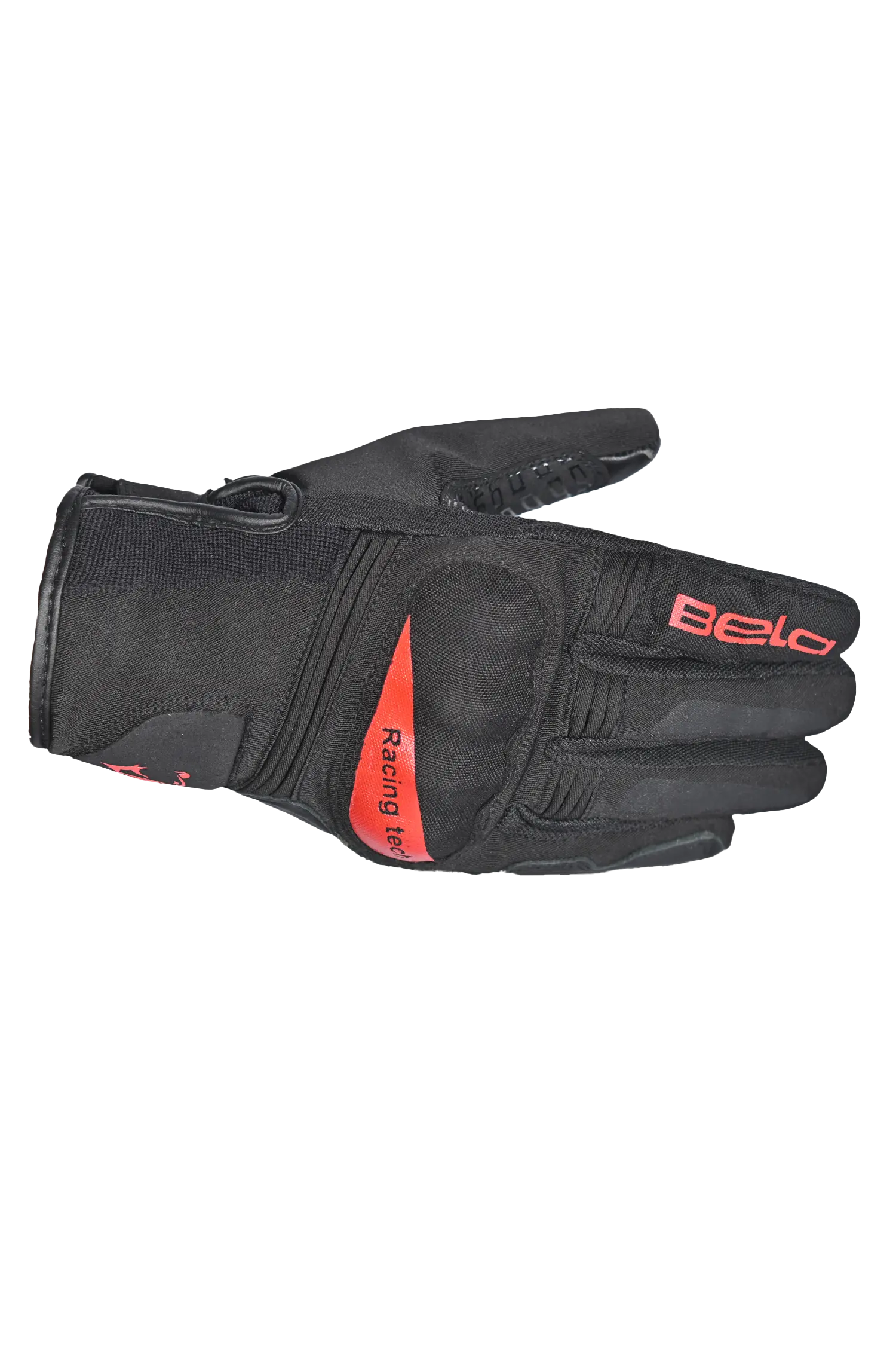 Bela Boom Donna WP Guanti invernali Nero Rosso 