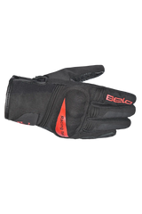 Bela Boom Donna WP Guanti invernali Nero Rosso 