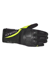 Bela Highway Guanti invernali da uomo Nero/Fluor giallo 