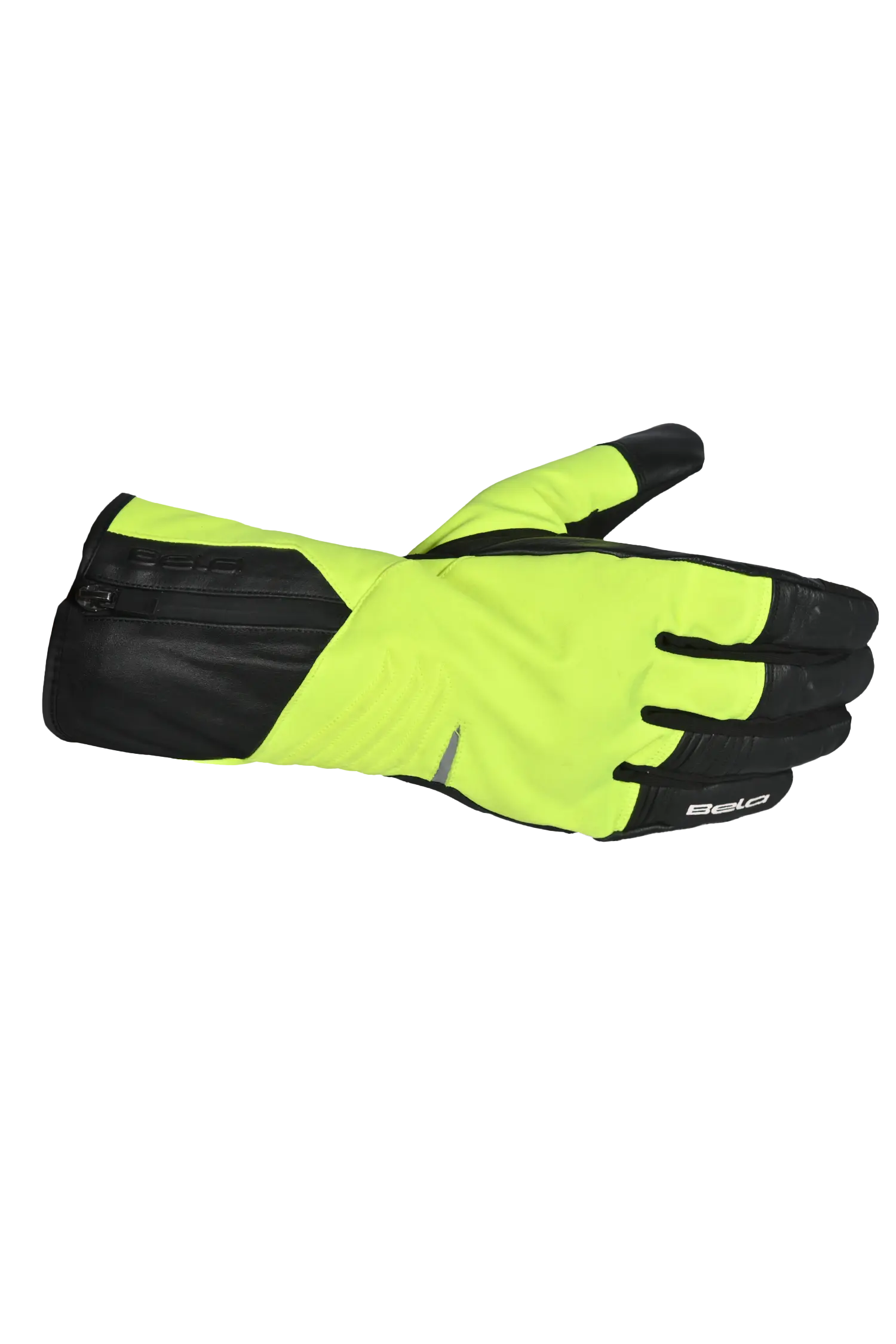 Bela Explorer WP guanti  impermeabile Nero/Amarillo Fluor 