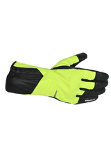 Bela Explorer WP guanti  impermeabile Nero/Amarillo Fluor 