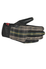 Bela Sting WP Guanti Moto Nero/Verde 