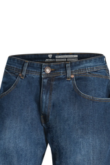 R-tech Valencia Omologato CE  livello AA  Jeanss UOMO BLU 34L 