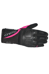 Bela Highway  Guanti invernali da Donna Nero/Rosa 