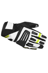 Bela Arizon Guanti Estivi Nero / Bianco / Giallo Fluo 