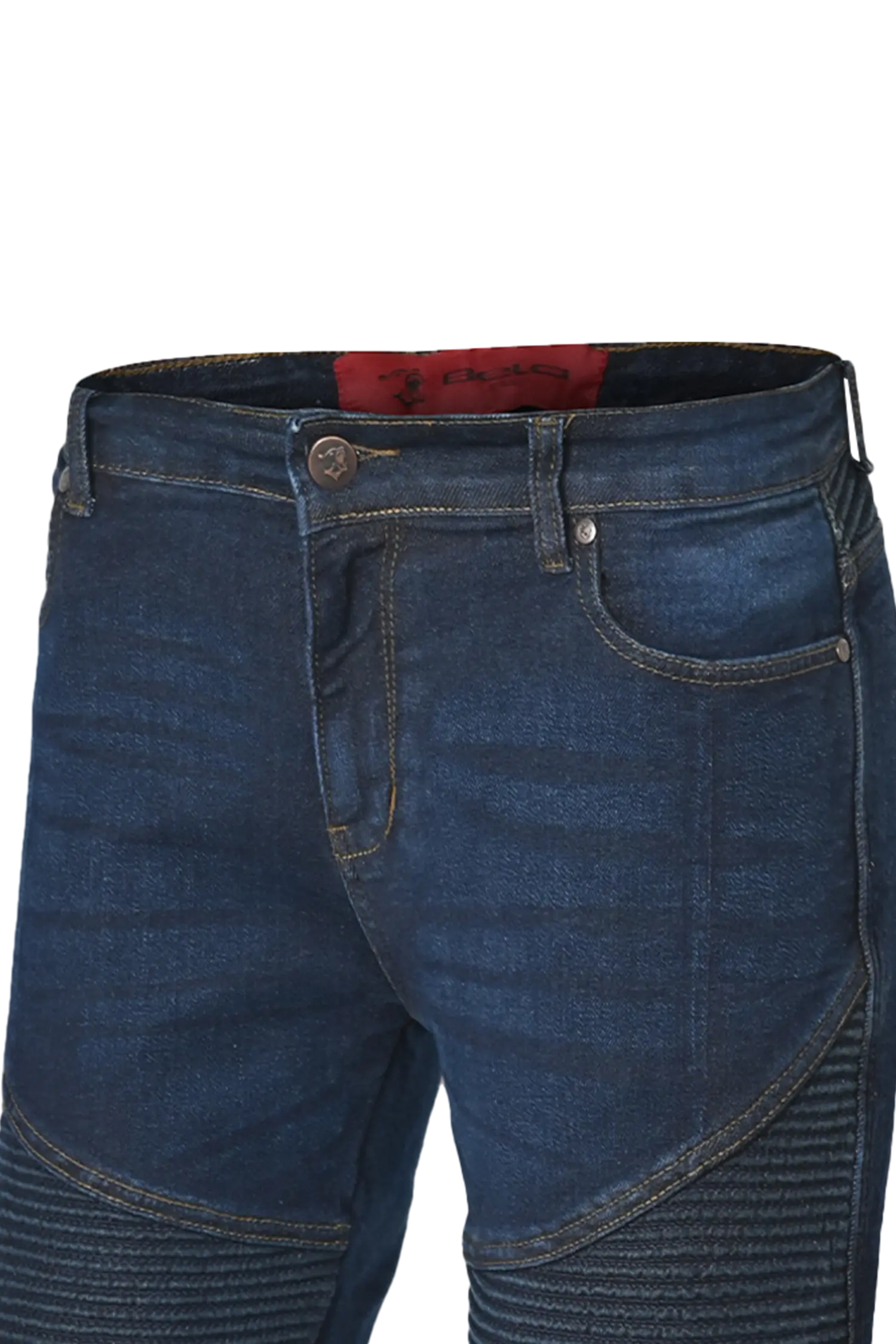 BELA - Pantalón Denim Jeans Urban Lady 32L Oscura Azul 