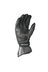 R-tech GP Racing  Guanti da corsa da uomo Neri Grigio 