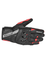 Bela Blast Guanti Uomo Estivi Pelle Nero/rosso 