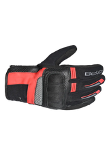 Bela Guanto Hero Air Donna In Tessuto Nero/rosso/grigio 