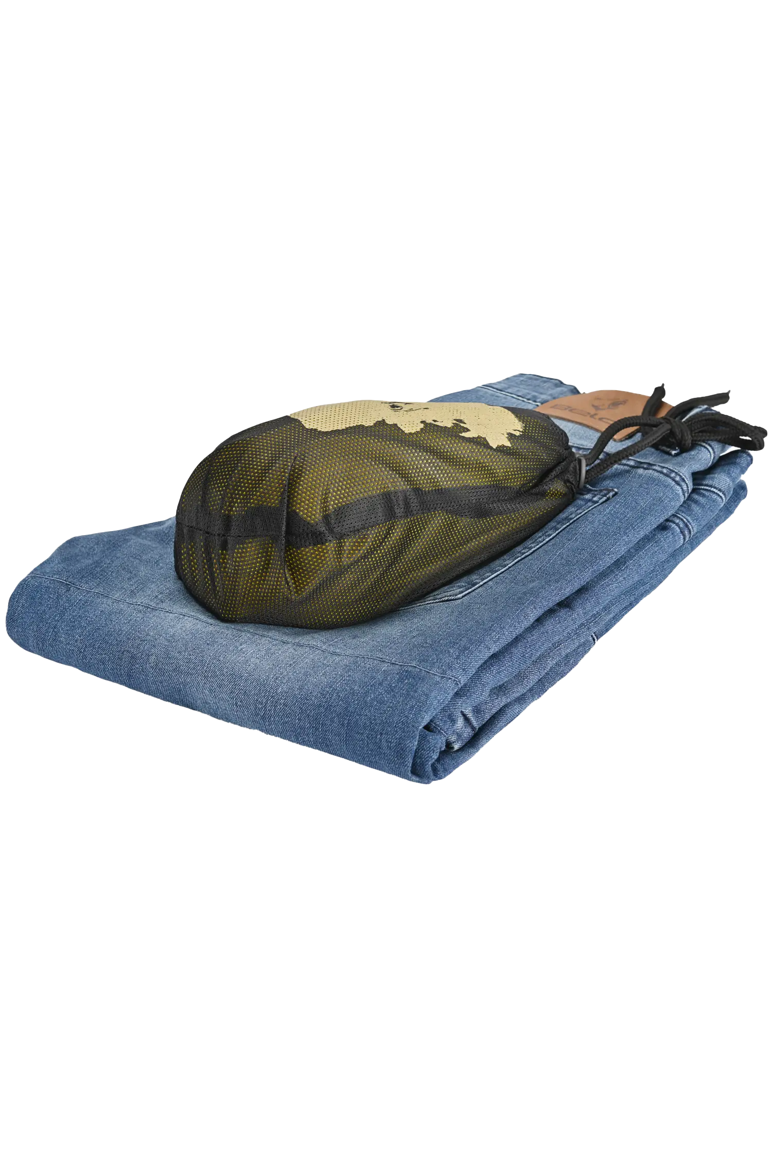 Bela PISTON Jeans Moto per Uomo blu 