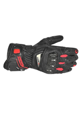 BELA Venom RS Guanti da corsa da Donna- Neri / Rosso 