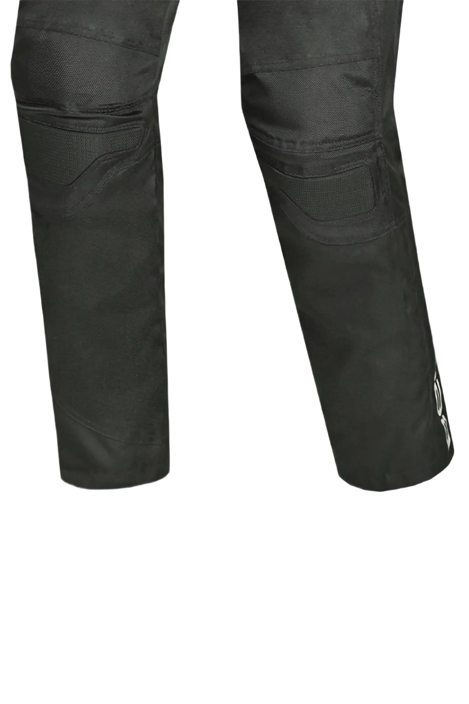 BELA - Pantaloni Calm Digger 30L in tessuto nero/rosso 