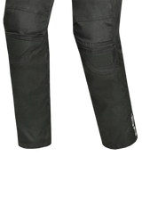 BELA - Pantaloni Calm Digger 30L in tessuto nero/rosso 