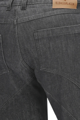 BELA Pantalon Rocker 30L Inseam Denim Jeans CE Vaquero Gris 