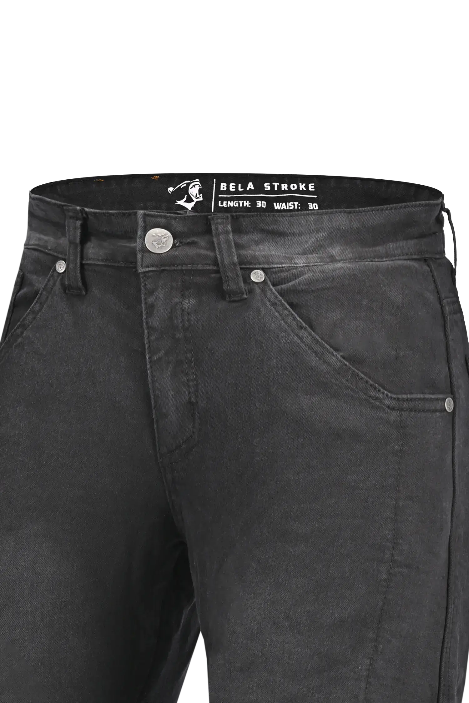 Bela - Stroke Pantalon 30L Nero 