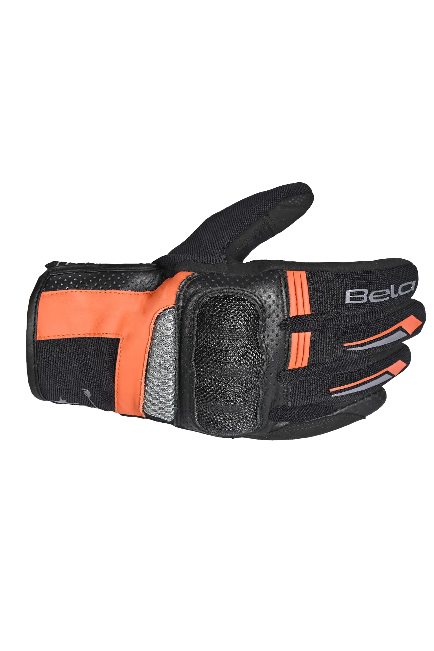 Bela Hero Air Guanti estivi Nero Arancio 