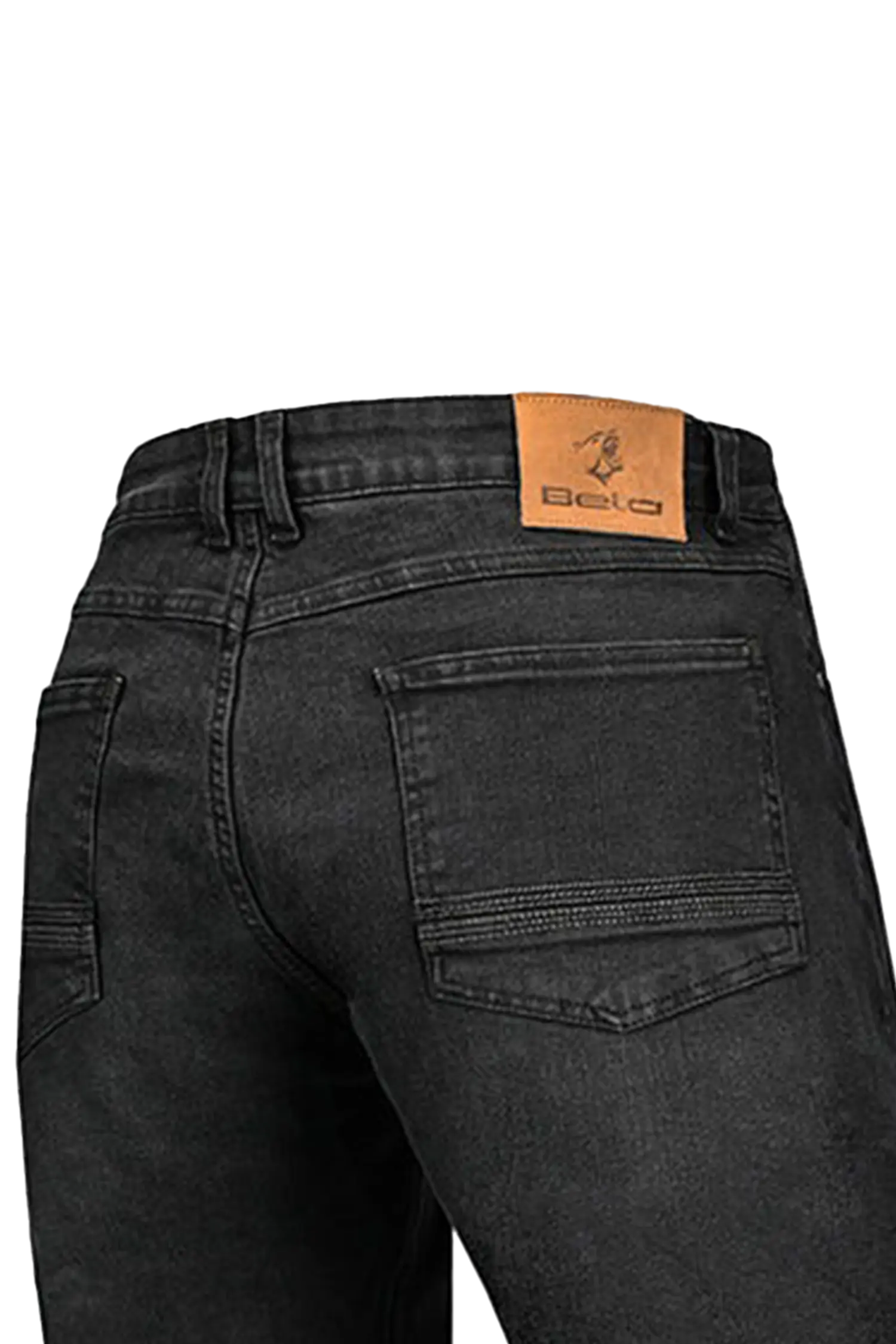 BELA uomo Rio 32 Pantaloni neri 