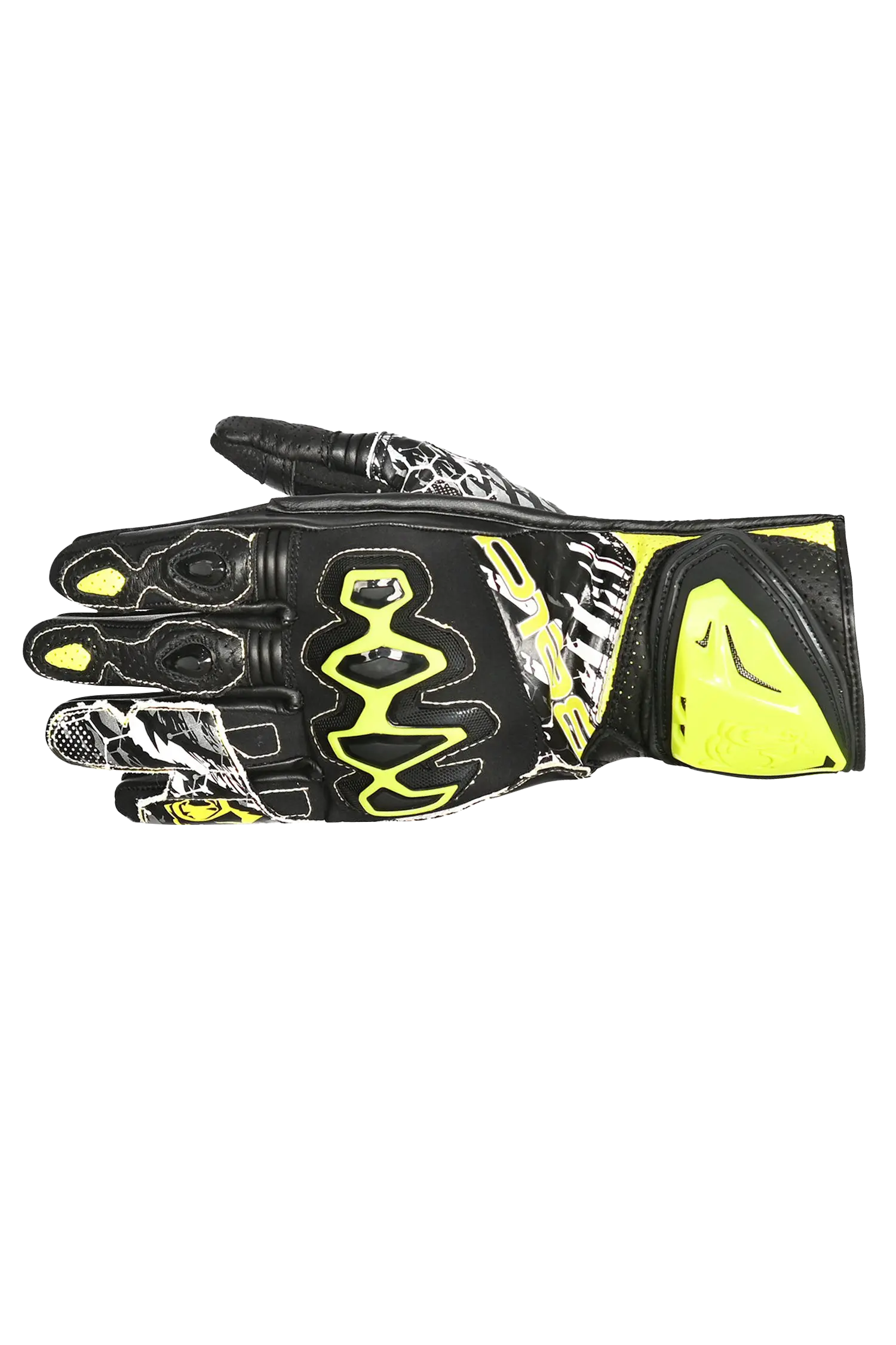 Bela - Armour Pro Glove Nero Amarillo 