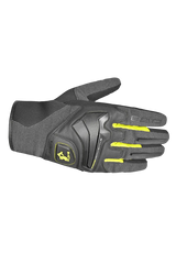 Bela star - GUANTO IN TESSUTO UOMO STAR GRIGIO/NERO/GIALLO 