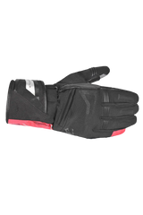 Bela Iglo Men Guanti invernali da uomo - Nero/Rosso 