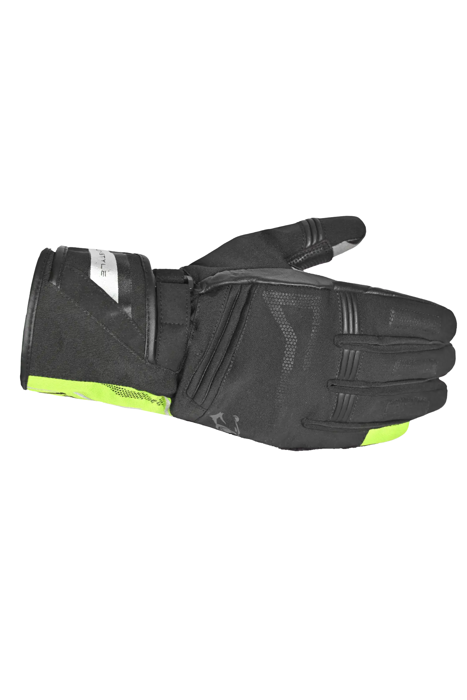 Bela Iglo Donna Guanti invernali da Donna Nero/Giallo Fluor 