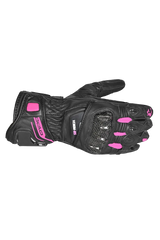 Bela Venom RS Lady Guanti da corsa donna Nero/Rosa 