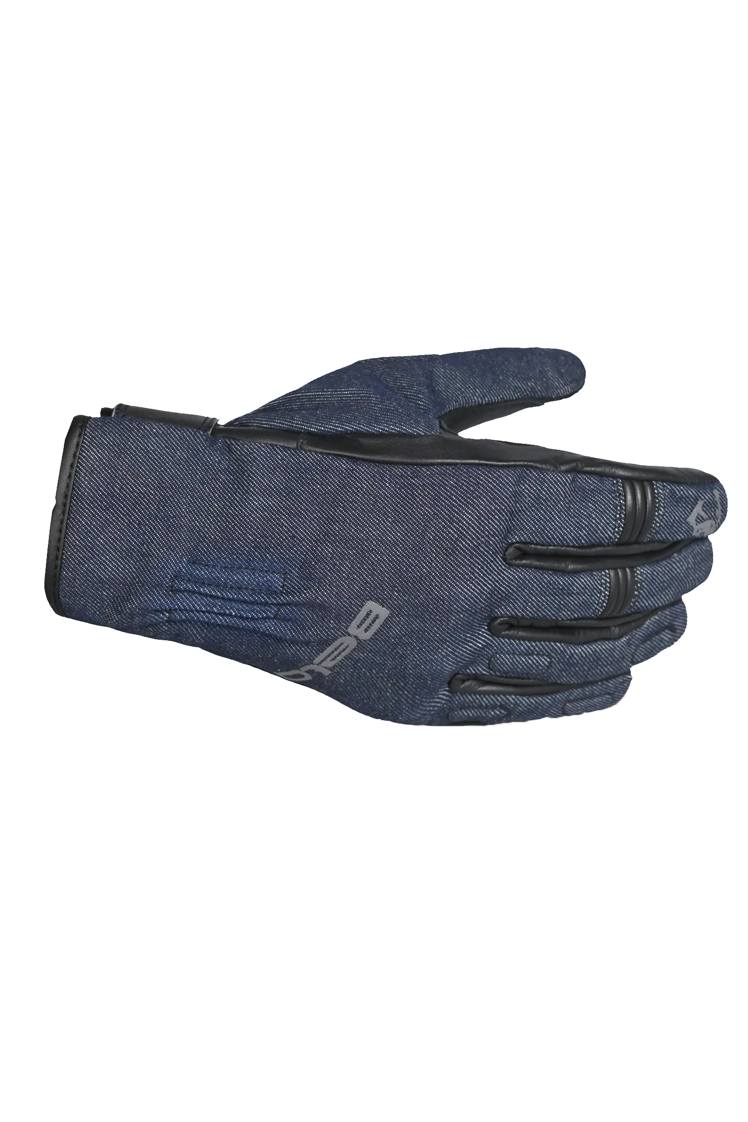 Bela GUANTI MOTO DA UOMO BELA ALBERTO NERO/BLU 