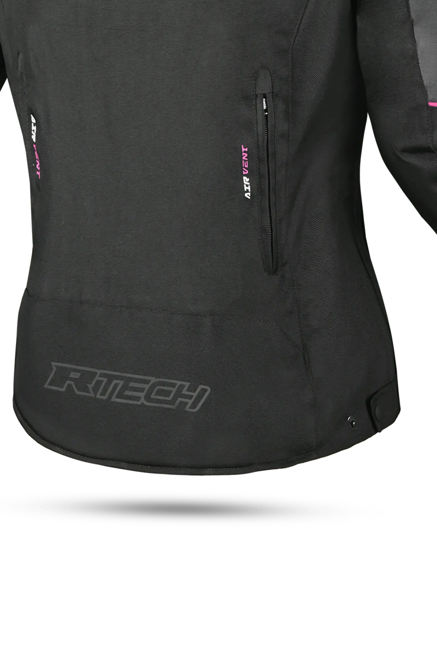 R-Tech Knight Rider Short Tre strati -Nero/Fucsia. 