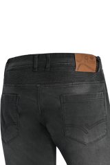 R-tech Valencia Omologato CE livello AA Jeanss UOMO Nero 34L 