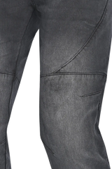 BELA Pantalon Rocker 30L Inseam Denim Jeans CE Nero 