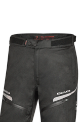 BELA - Pantalón Textil Calm Digger 34L Nero/Rojo 