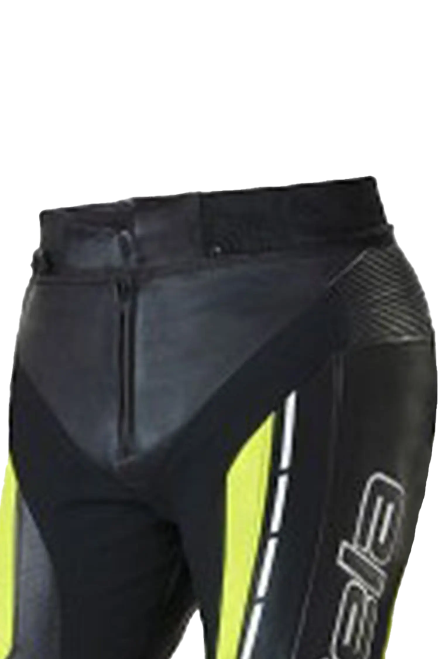 Bela Rocket Nero Giallo  donna Pantalone (Pelle Di Canguro Mix) 