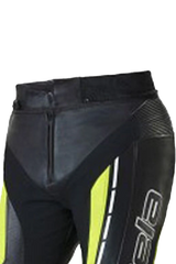 Bela Rocket Nero Giallo  donna Pantalone (Pelle Di Canguro Mix) 