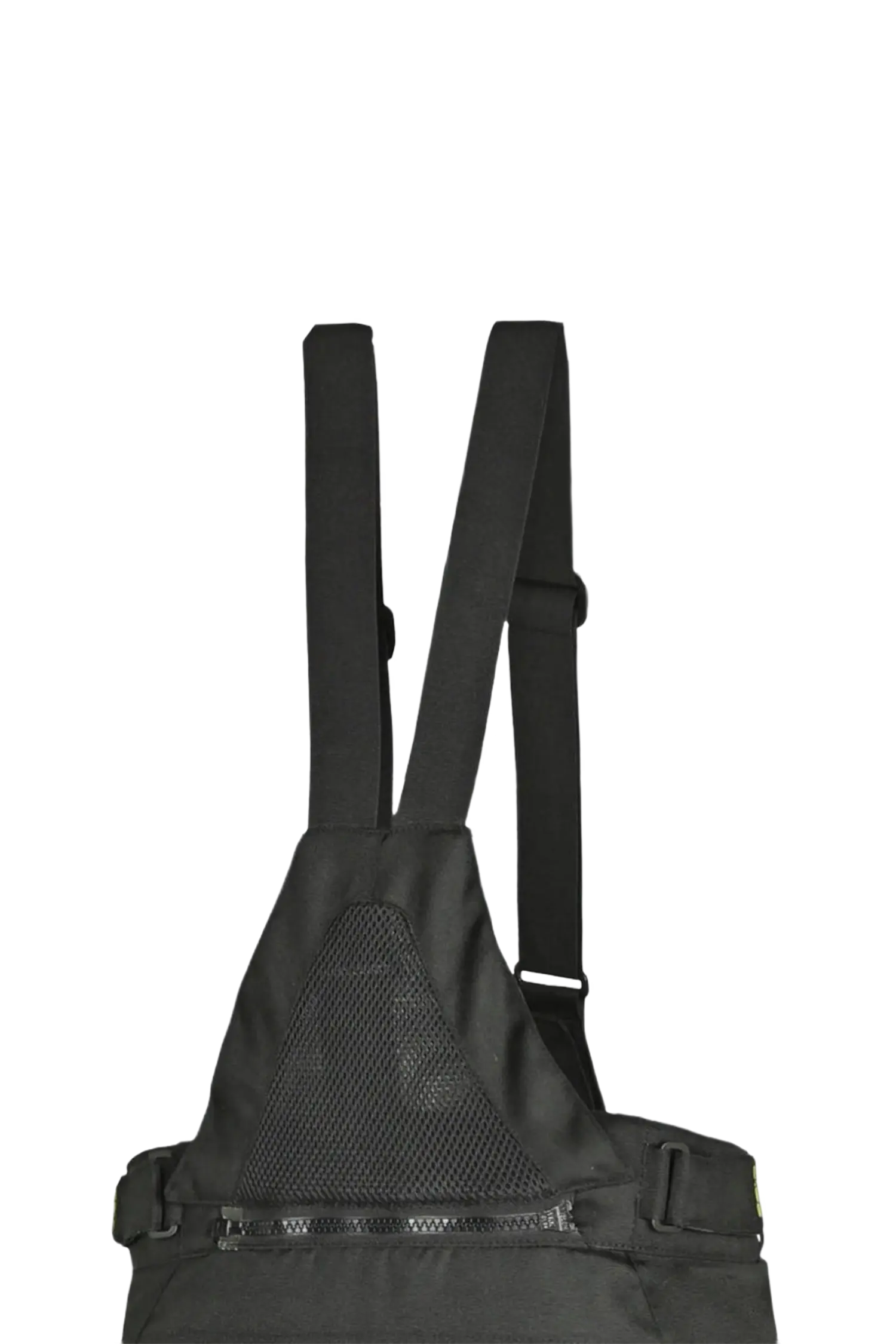 BELA - Pantaloni Calm Digger 30L in tessuto nero/rosso 