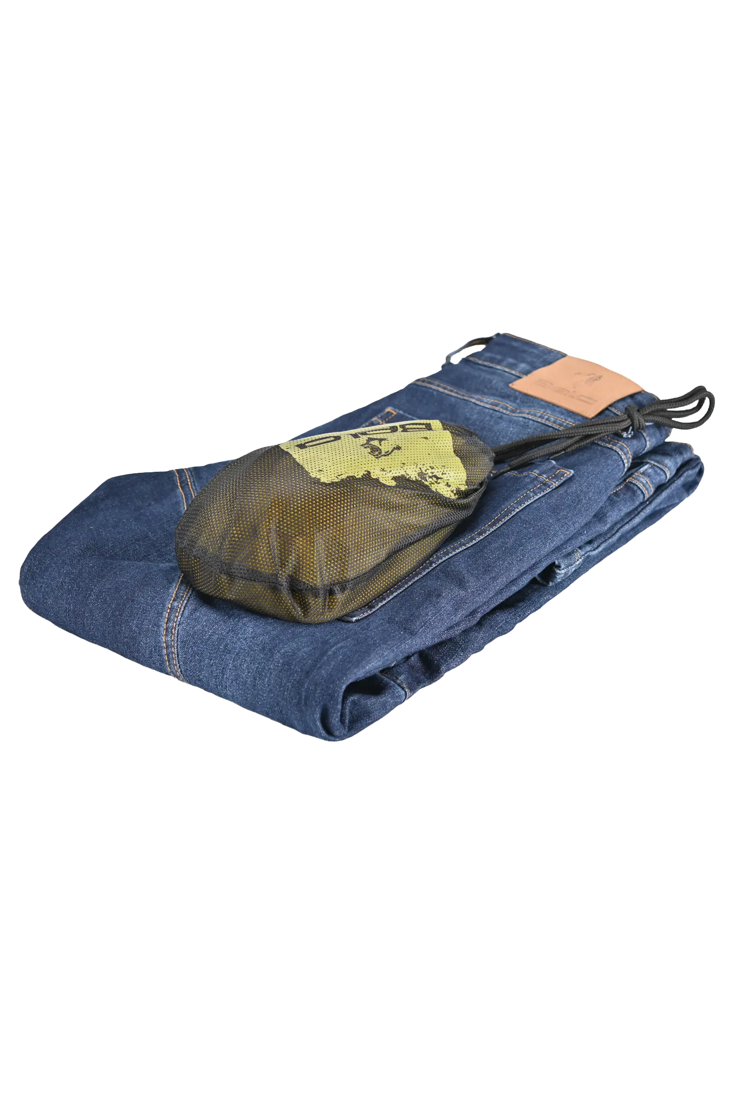 BELA Pantalon Rocker 30L Inseam Denim Jeans CE Azul 