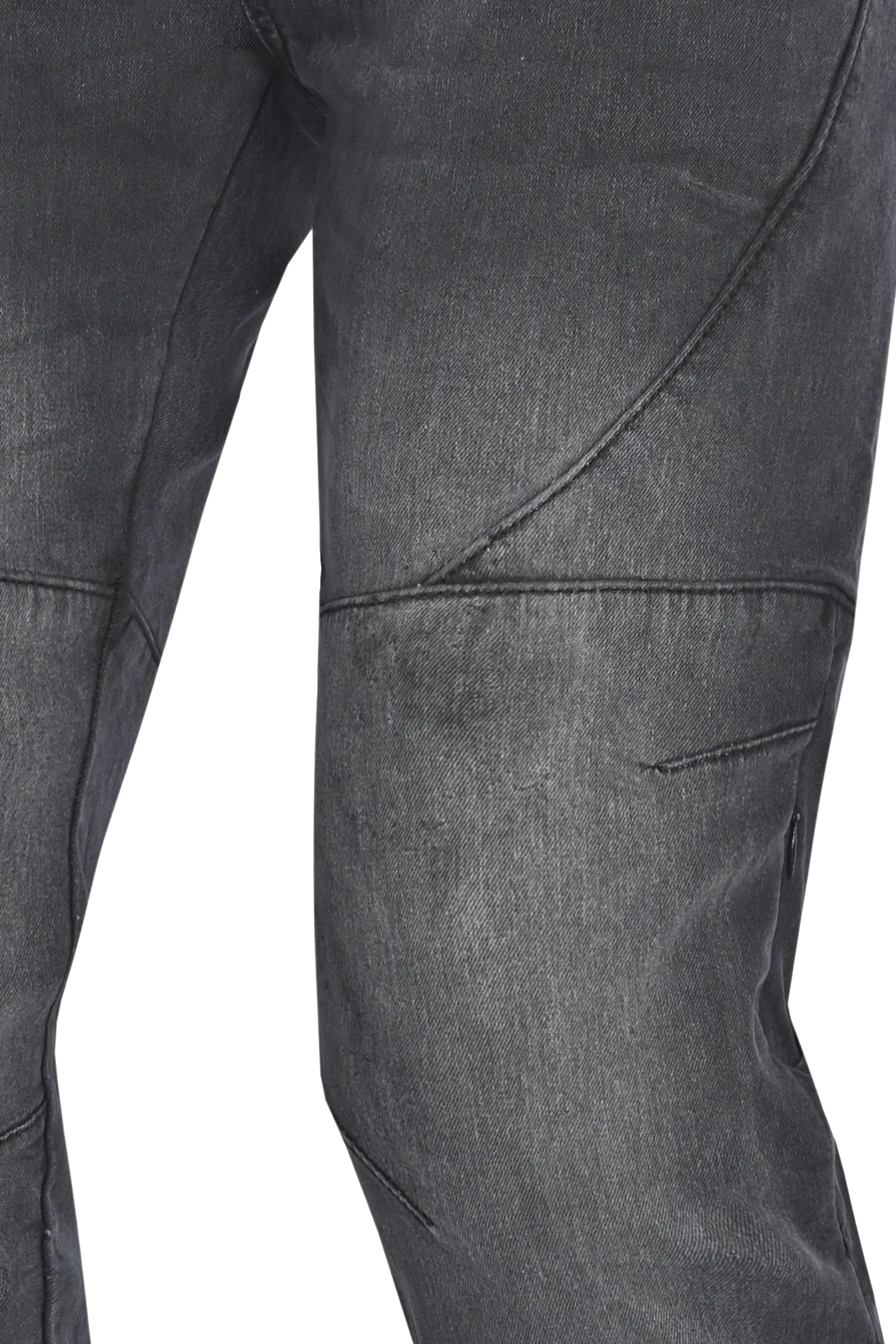 Bela Jeans Rocker da 32 cucitura interna denim nero 