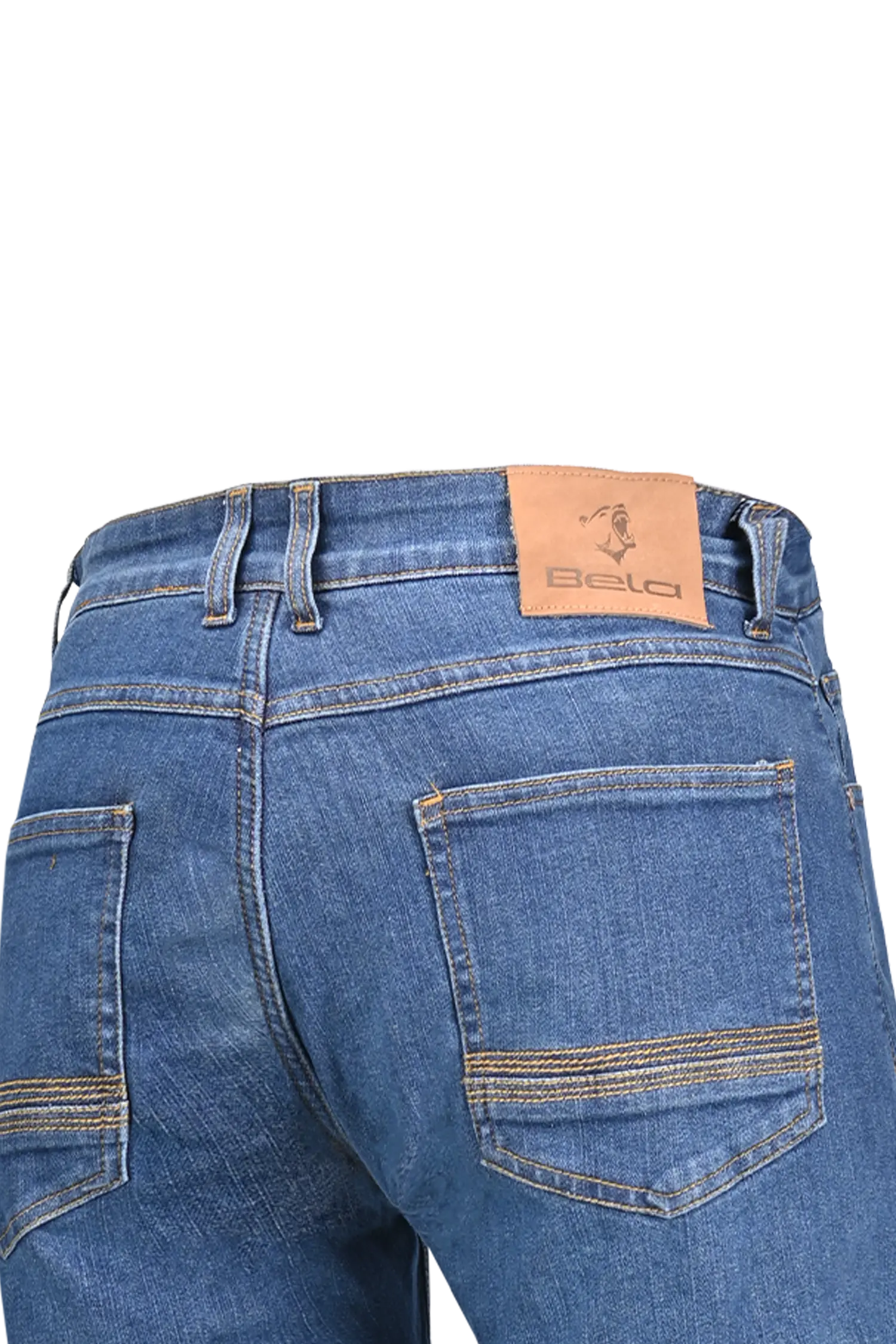 BELA Rio uomo cucitura interna 32 Pantaloni blu 